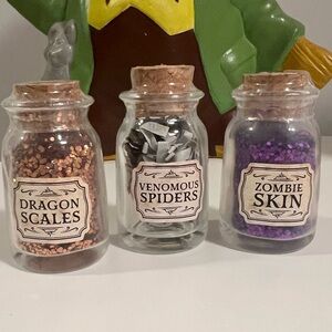 Bullseye mini potion bottles